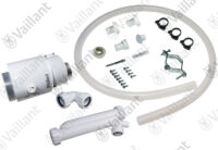 Adapter 63/95,5 auf 80/125 (Set) Vaillant-Nr. 0020140660