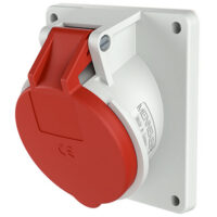 MENNEKES CEE-Anbausteckdose 5p 16A 6h 1473 400V/rt IP44 Schraubkl abgew Kunststoff