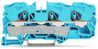 WAGO GmbH & Co. KG Durchgangsklemme 3-Leiter, TS 35 2010-1304