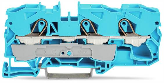 WAGO GmbH &amp; Co. KG Durchgangsklemme 3-Leiter, TS 35 2010-1304