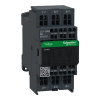 Schneider Electric Leistungsschütz 9A,24V/DC, FZ LC1D093BD