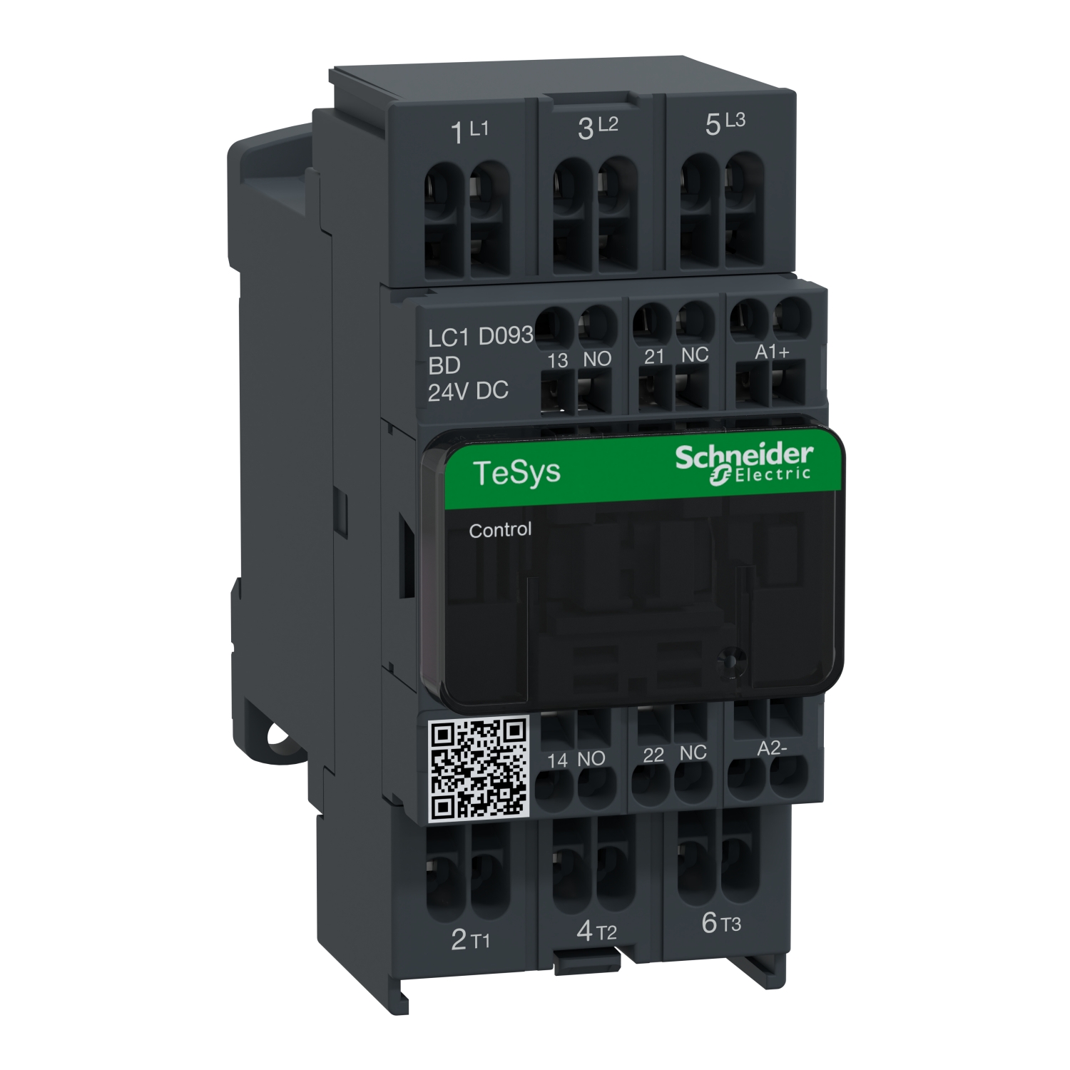Schneider Schneider Electric Leistungsschütz 9A,24V/DC, FZ LC1D093BD