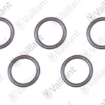 VAILLANT O-Ring, (x5) Vaillant-Nr. 8000011459