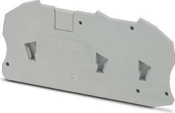 Phoenix Contact Abschlussdeckel L=100,2mm, B=2,2mm D-PT 16-TWIN N