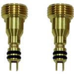 VAILLANT Anschlussadapter für Wassersteckdose (1 Paar)