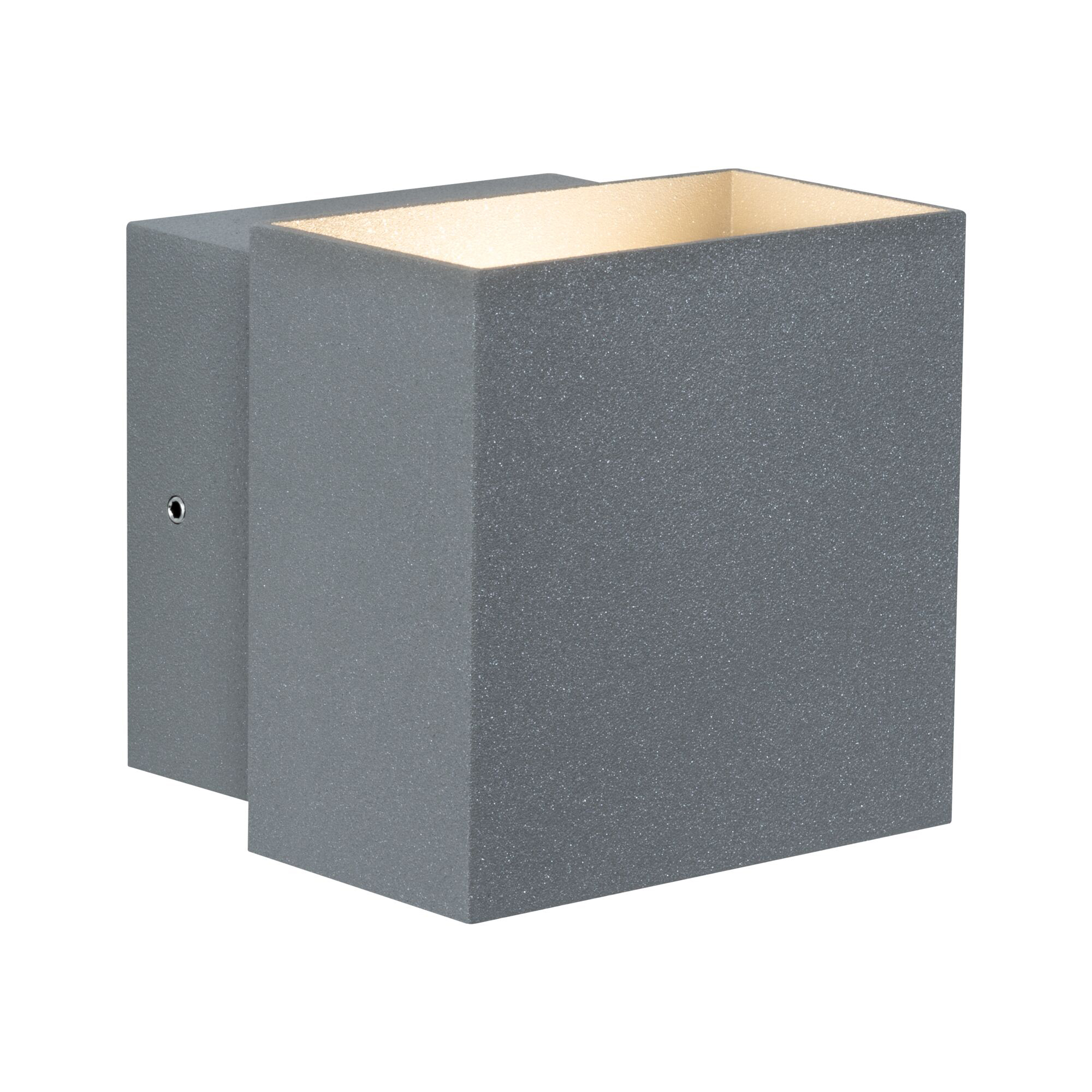 Paulmann PAULMANN LED-Up/Down Leuchte 6W 2700K grau Cybo 180.02 400lm Konverter