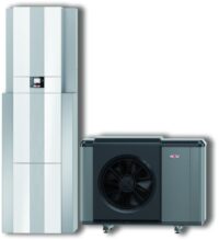 WOLF WP-Center CHC-Monoblock 07/300-50 inklusive CHA07/400V+Speicher+Puffer+BM-2