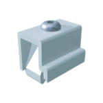 VAILLANT Kreuzschienenverbinder für Montageschiene 40 x 37 mm (20 Stück)