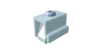 VAILLANT Kreuzschienenverbinder für Montageschiene 40 x 37 mm (20 Stück)
