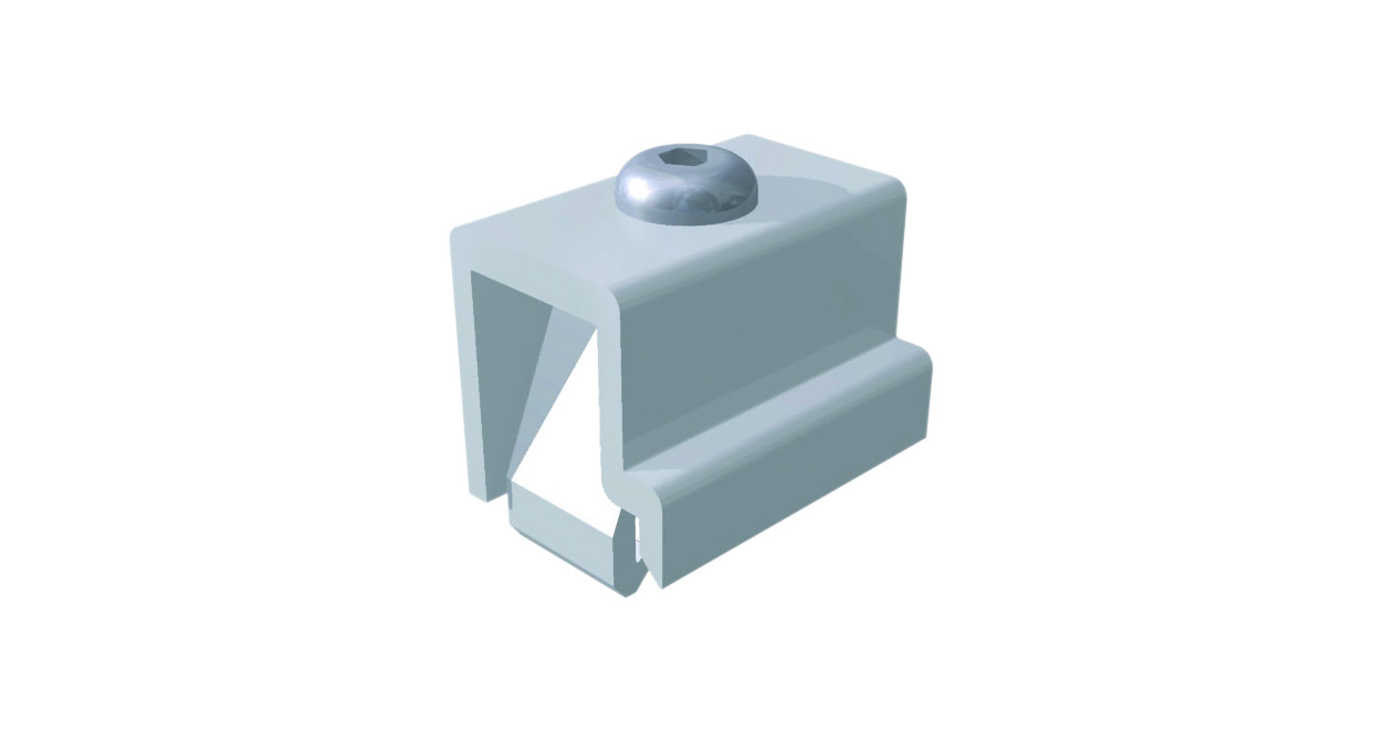 VAILLANT Kreuzschienenverbinder für Montageschiene 40 x 37 mm (20 Stück)