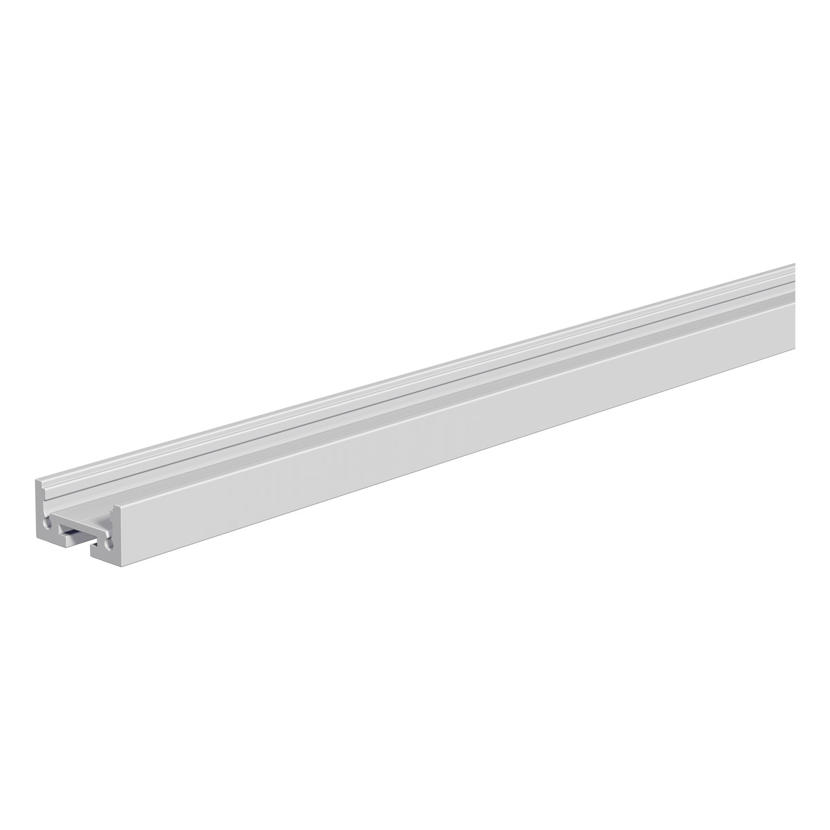 EVN Lichttechnik Aluminium-Profil 200cm Aluminium eloxiert APXS200