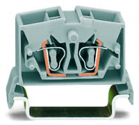 WAGO GmbH & Co. KG Durchgangsklemme grau 2x0,08-2,5qmm 264-731
