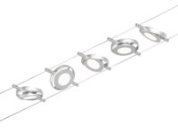 PAULMANN LED-Anbaustrahler 5x4,5W Konverter RoundMac 944.14 5LEDs chr 3000K weiß chr