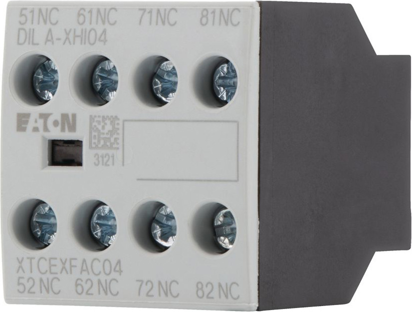 Eaton Eaton (Moeller) Hilfsschalterbaustein 4p. 0S4Ö DILA-XHI04