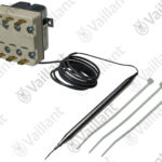 Thermostat, STB, für Zusatzheizung Vaillant-Nr. 560680