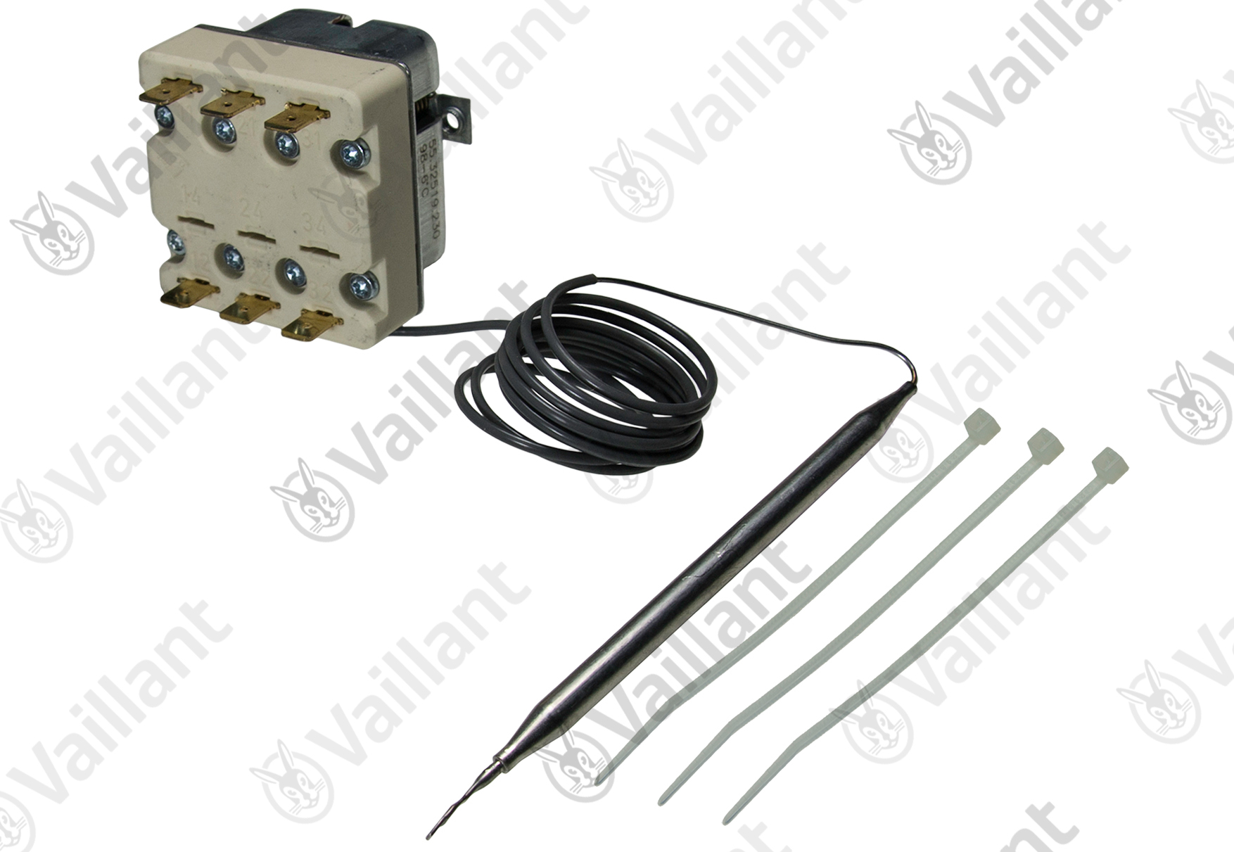 Thermostat, STB, für Zusatzheizung Vaillant-Nr. 560680