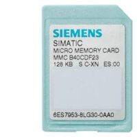 Siemens Dig Industr. Memory-Micro-Card S7 512KByte 6ES7953-8LJ31-0AA0