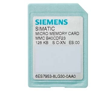 Siemens Siemens Dig Industr. Memory-Micro-Card S7 512KByte 6ES7953-8LJ31-0AA0