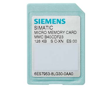 Siemens Siemens Dig Industr. M-Memory Card S7 128-KB,3,3V 6ES7953-8LG31-0AA0
