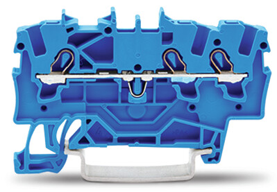 WAGO GmbH &amp; Co. KG Durchgangsklemme 3-Leiter, TS 35 2001-1304
