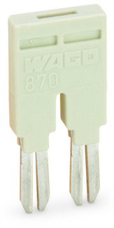 WAGO GmbH &amp; Co. KG Kammbrücker 2-fach lgr 870-402