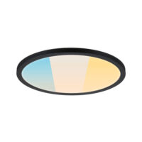 PAULMANN LED-Panel Ø298mm 18W 3000-6500K Atria Shine 712.76 2250lm schwarz