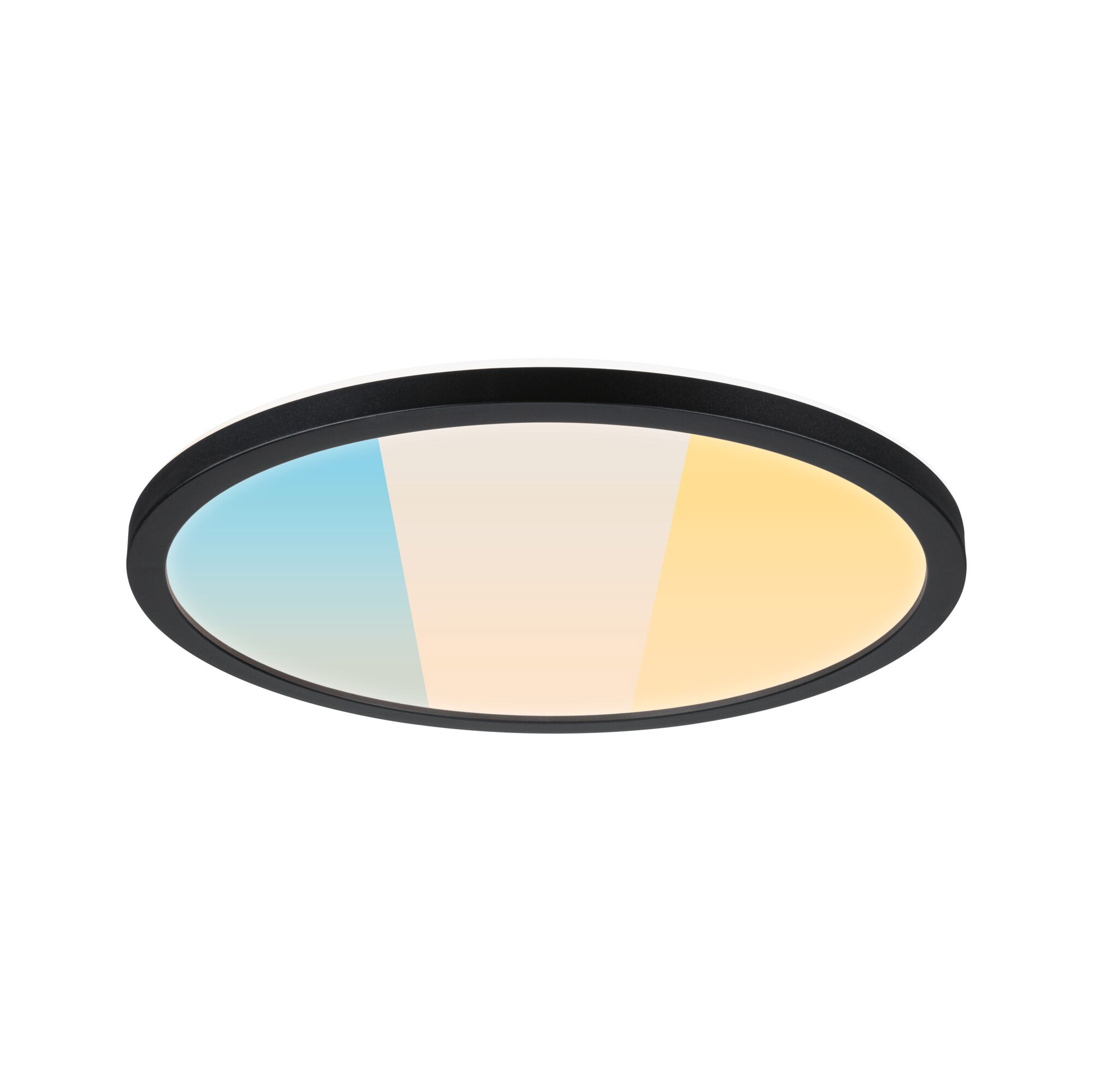 PAULMANN LED-Panel Ø298mm 18W 2250lm Atria Shine 712.76 schwarz