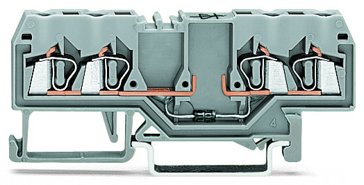 WAGO GmbH &amp; Co. KG Diodenklemme 4-Leiter 280-815/281-411