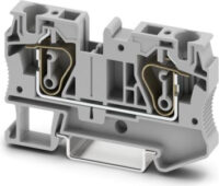 Phoenix Contact Zugfederklemme 0,2-10qmm B=8,2mm grau ST 6