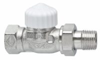 Thermostat-Ventilunterteil V-exact II umgek. Flußricht., Dg., DN10