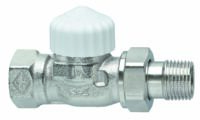 Thermostat-Ventilunterteil V-exact II umgek. Flußricht, Dg., DN15