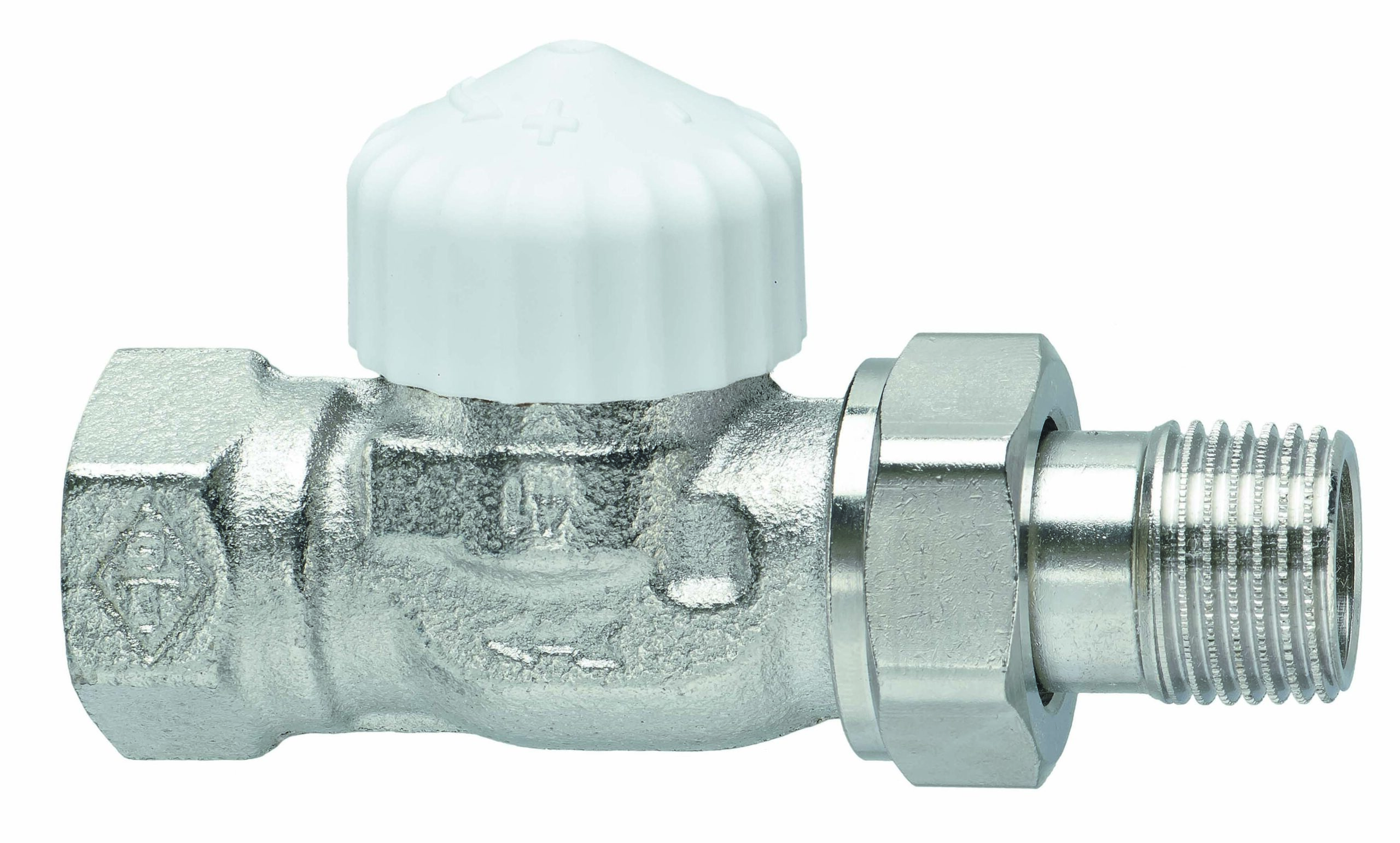 Thermostat-Ventilunterteil V-exact II umgek. Flußricht, Dg., DN15