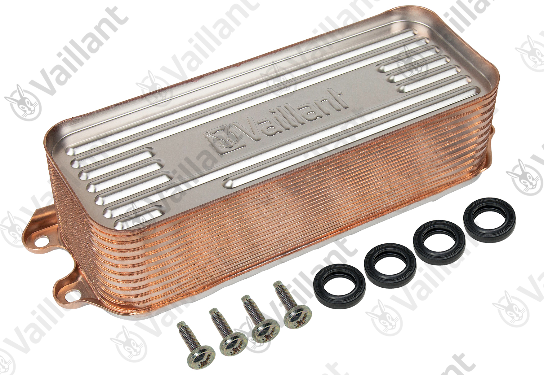 VAILLANT Wärmetauscher BW, (21 Platten) Vaillant-Nr. 0010036727