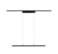 PAULMANN LED-Pendelleuchte 1LED 2700K schwarz Lento 955.79 1800lm Konverter sym IP20
