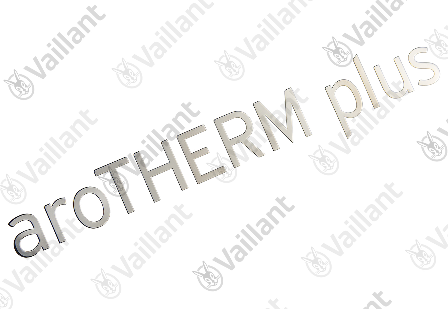 VAILLANT Firmenschild, aroTHERM plus Vaillant-Nr. 8000030645