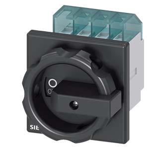Siemens Siemens Dig Industr. Haupt-/Not-Aus-Schalter 3p. 16A 7,5kW/400V 3LD2003-0TK51