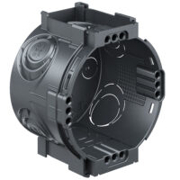 KAISER Gerätedose Unterputz luftd Ø60x46mm Kunststoff 1055-42 IP2X achteckig Dichtmembran