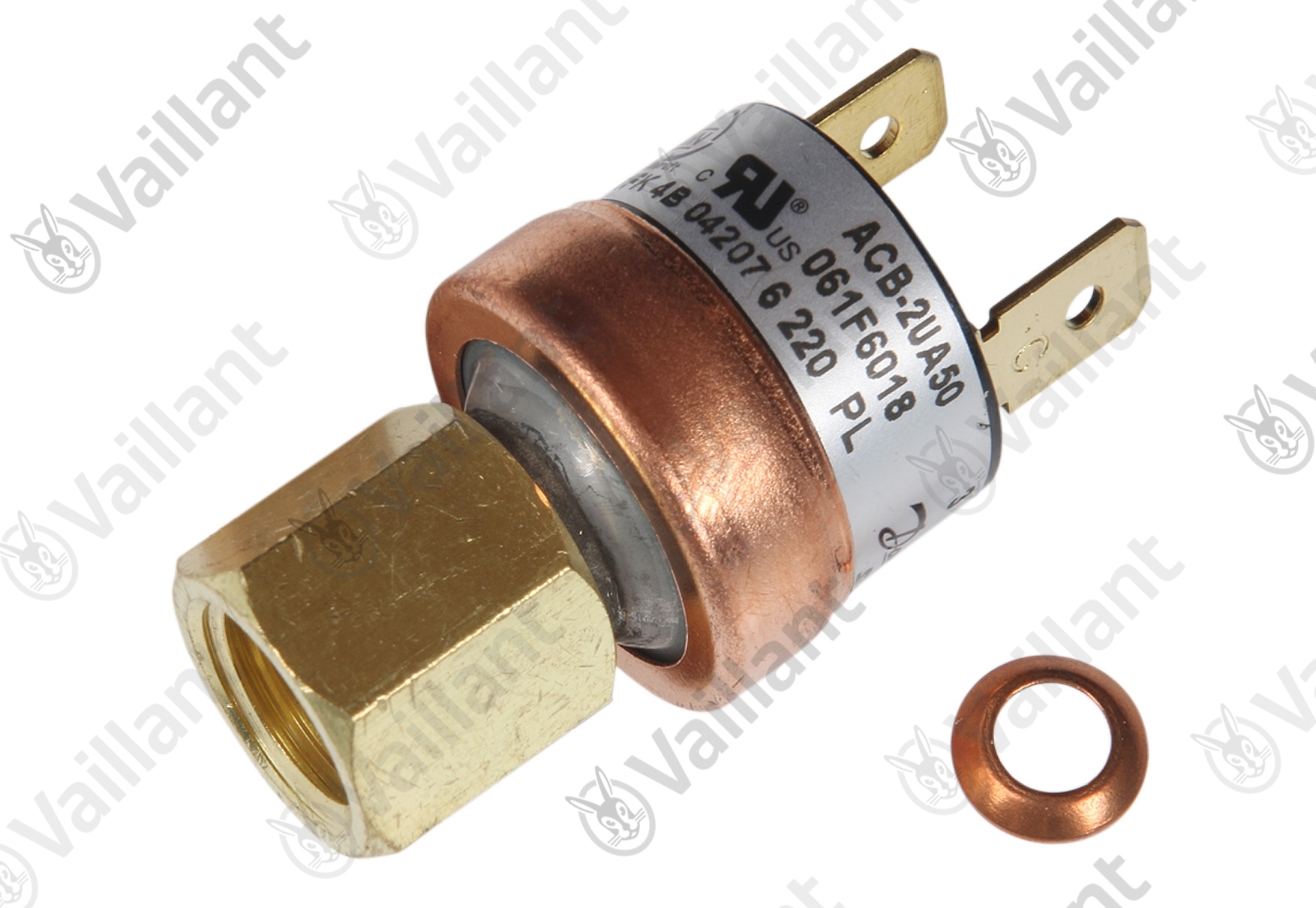 Pressostat, Niederdruck Vaillant-Nr. 560663