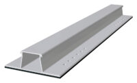 VAILLANT Montageschiene, Trapezblech Länge 395 mm, senkrecht Module (10 Stück)