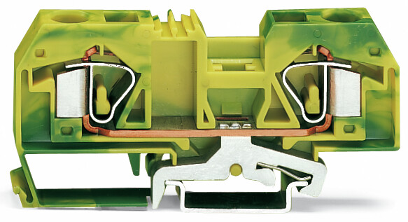 WAGO GmbH &amp; Co. KG Schutzleiterklemme 0,2-16mmq gn/gelb 283-907