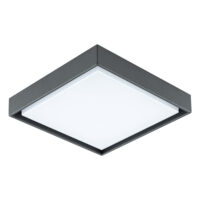 EVN Lichttechnik LED-Anbauleuchte 3000K IP54 anthrazit DAQ54141502
