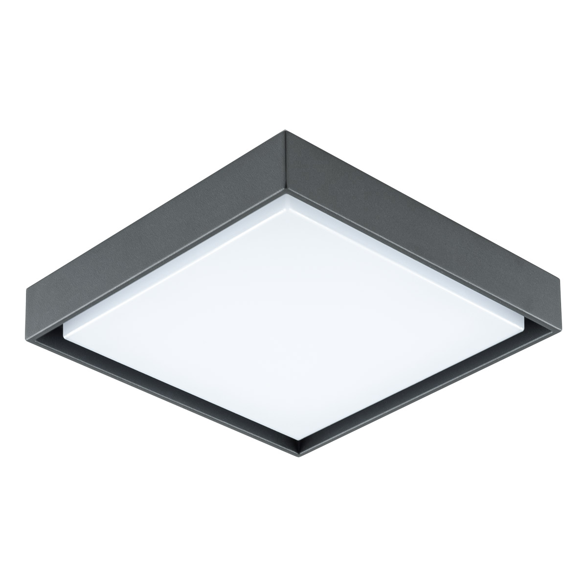 EVN Lichttechnik LED-Anbauleuchte 3000K IP54 anthrazit DAQ54141502