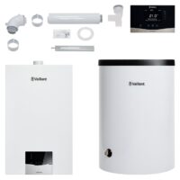 VAILLANT Paket 1.15/2 ecoTEC plus VC 15CS/1-5, VRC 720/3, VIH R 120,LAS flex.
