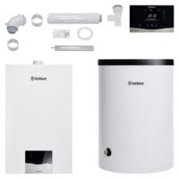 VAILLANT Paket 1.19/2 ecoTEC plus VC 20CS/1-5, VRC 720/3, VIH R 150,LAS flex.
