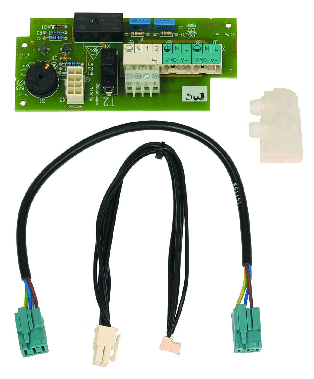 Multifunktionsmodul 1 aus 5 nicht für eBUS-Elektronik