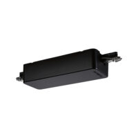 PAULMANN Mitteleinspeisung schwarz 155mm URail 968.15