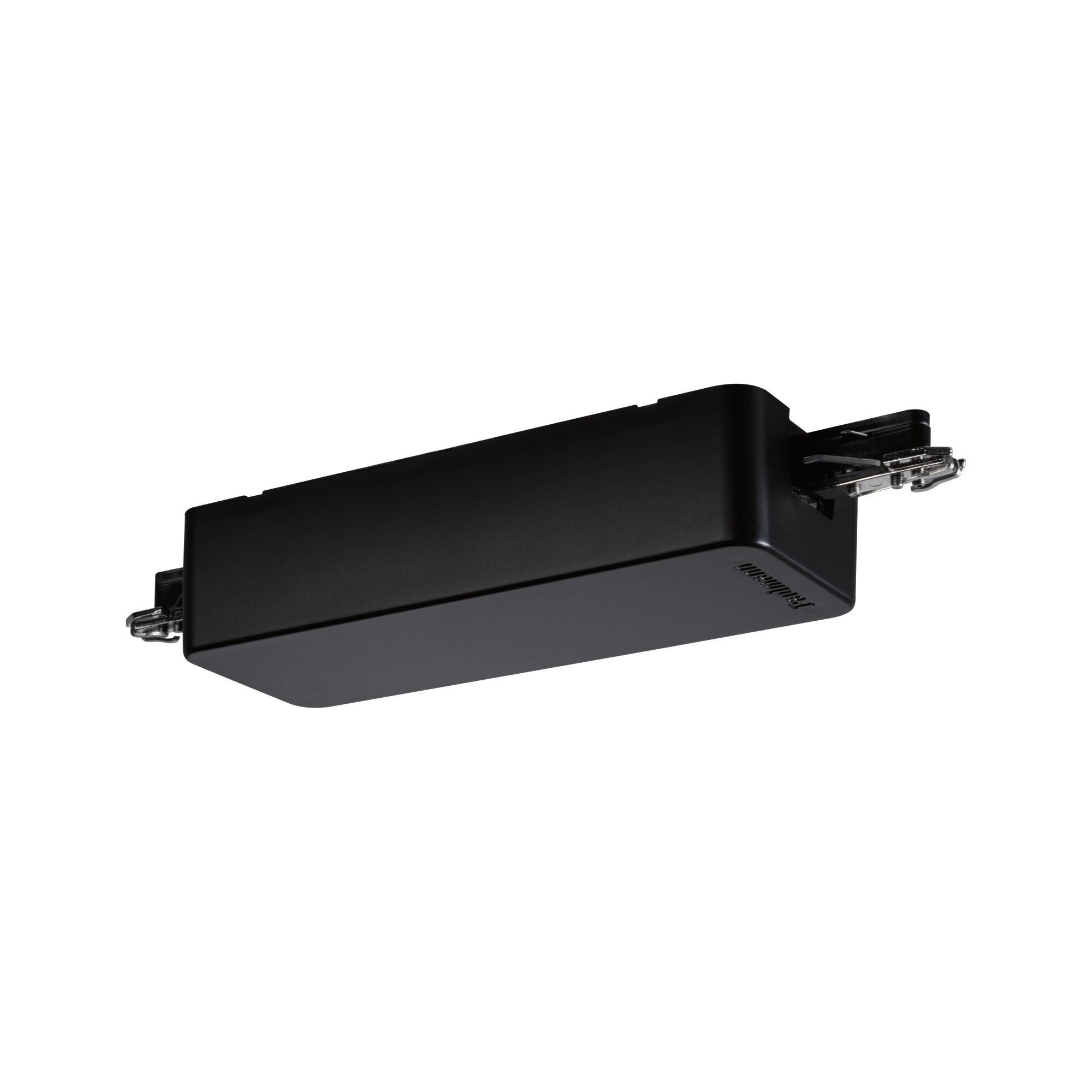 PAULMANN Mitteleinspeisung schwarz 155mm URail 968.15