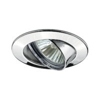 PAULMANN Deckeneinbauleuchte 50W HV chr Premium Line 989.43