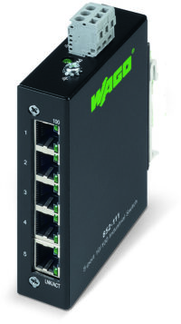 WAGO GmbH & Co. KG Industrie Eco Switch 5 Port 852-111