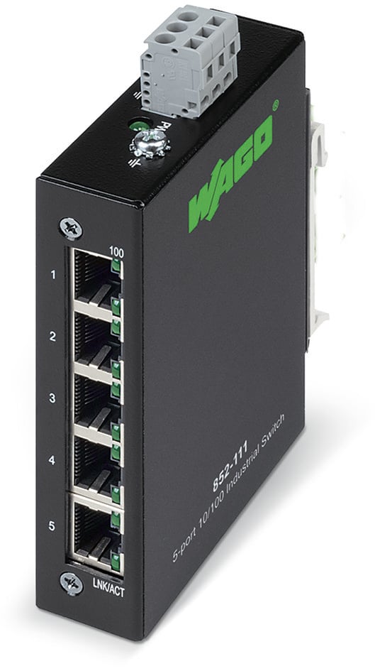 WAGO GmbH &amp; Co. KG Industrie Eco Switch 5 Port 852-111